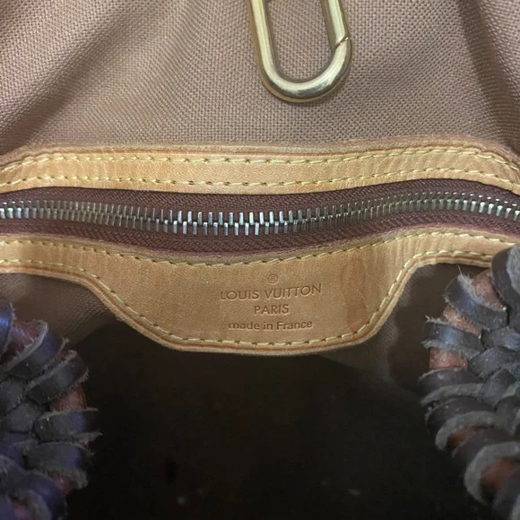 Vintage Boho "Megan-Fringeless" Tote - Picture 3 of 4